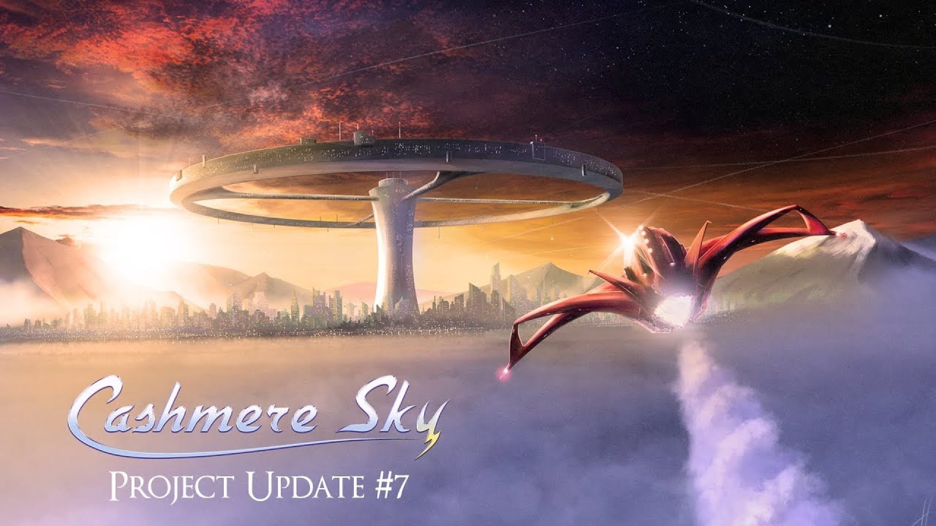 Cashmere Sky Project Update 7 - youtube