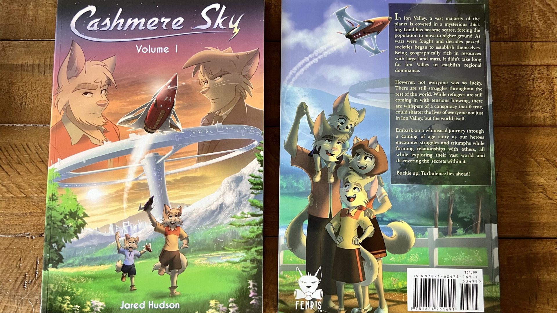 Cashmere Sky Volume 1 Book
